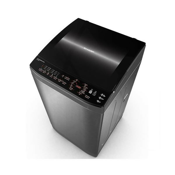 غسالة شارب 11 كجم لون فضي غامق ES-TN11GDSP. غسالة شارب 11 كجم لون فضي غامق ES-TN11GDSP.